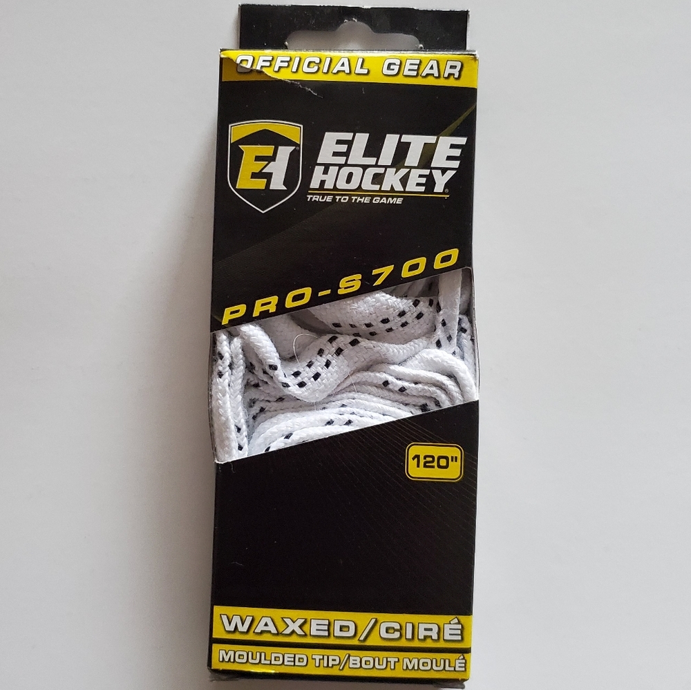📣5 for $20!📣 Elite Hockey Pro S-700 Skate Laces One Pair